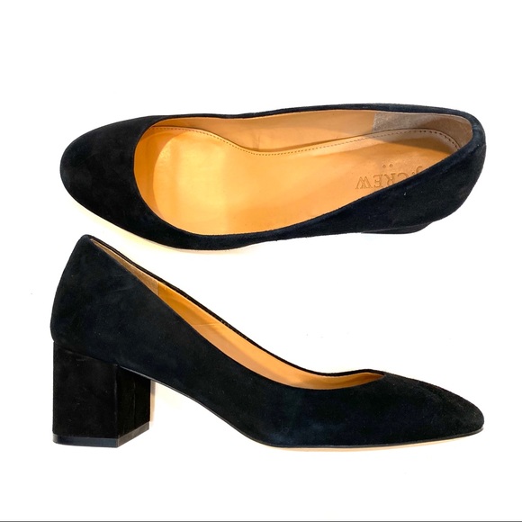J. Crew Factory Shoes - J. CREW | Block Heel Pumps